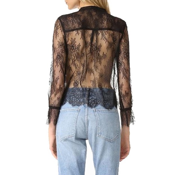 Equipment Aldis Scarab Lace Blouse - Picture 2 of 9